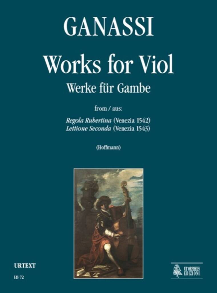Works for Viol Venezia 1542/43 (Hoffmann)